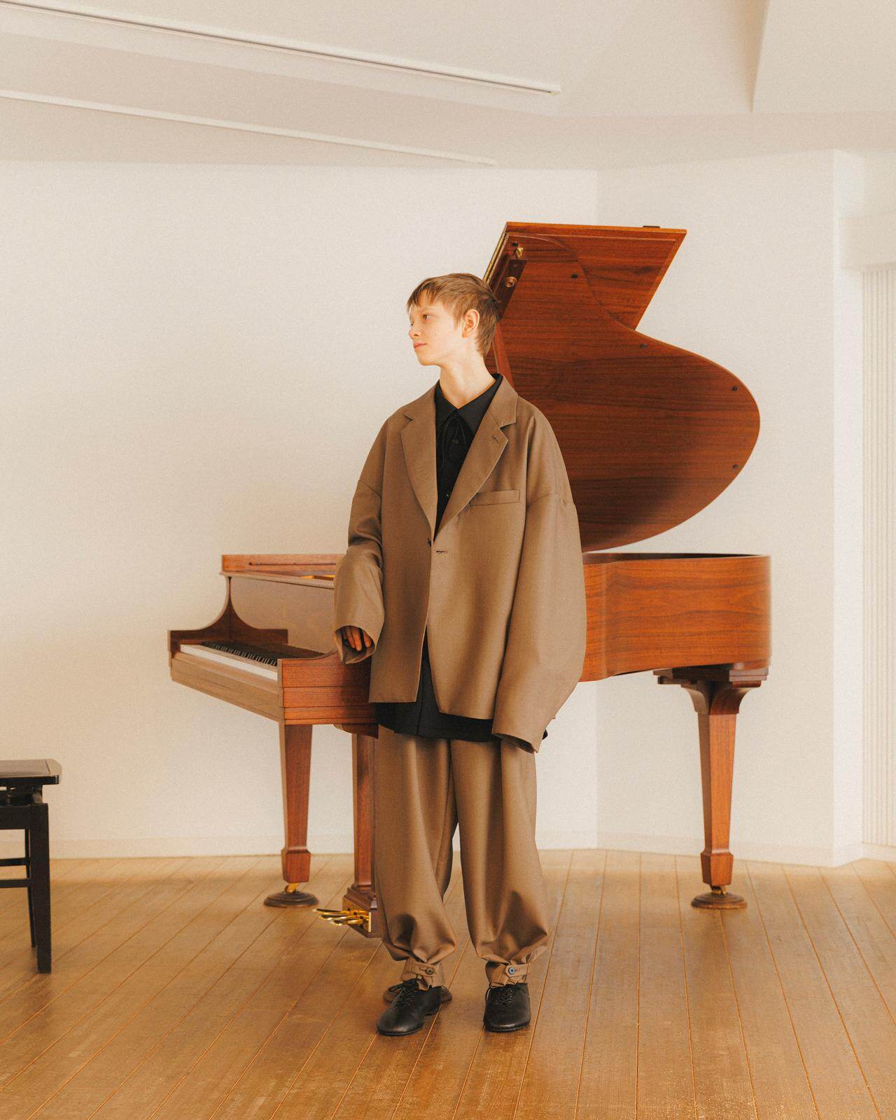 エトセンス(ETHOSENS) 2025-26年秋冬メンズコレクション  - 写真13