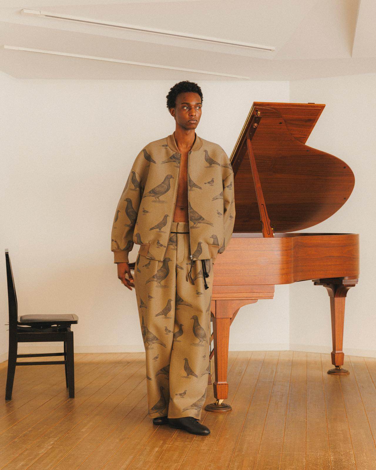 エトセンス(ETHOSENS) 2025-26年秋冬メンズコレクション  - 写真2