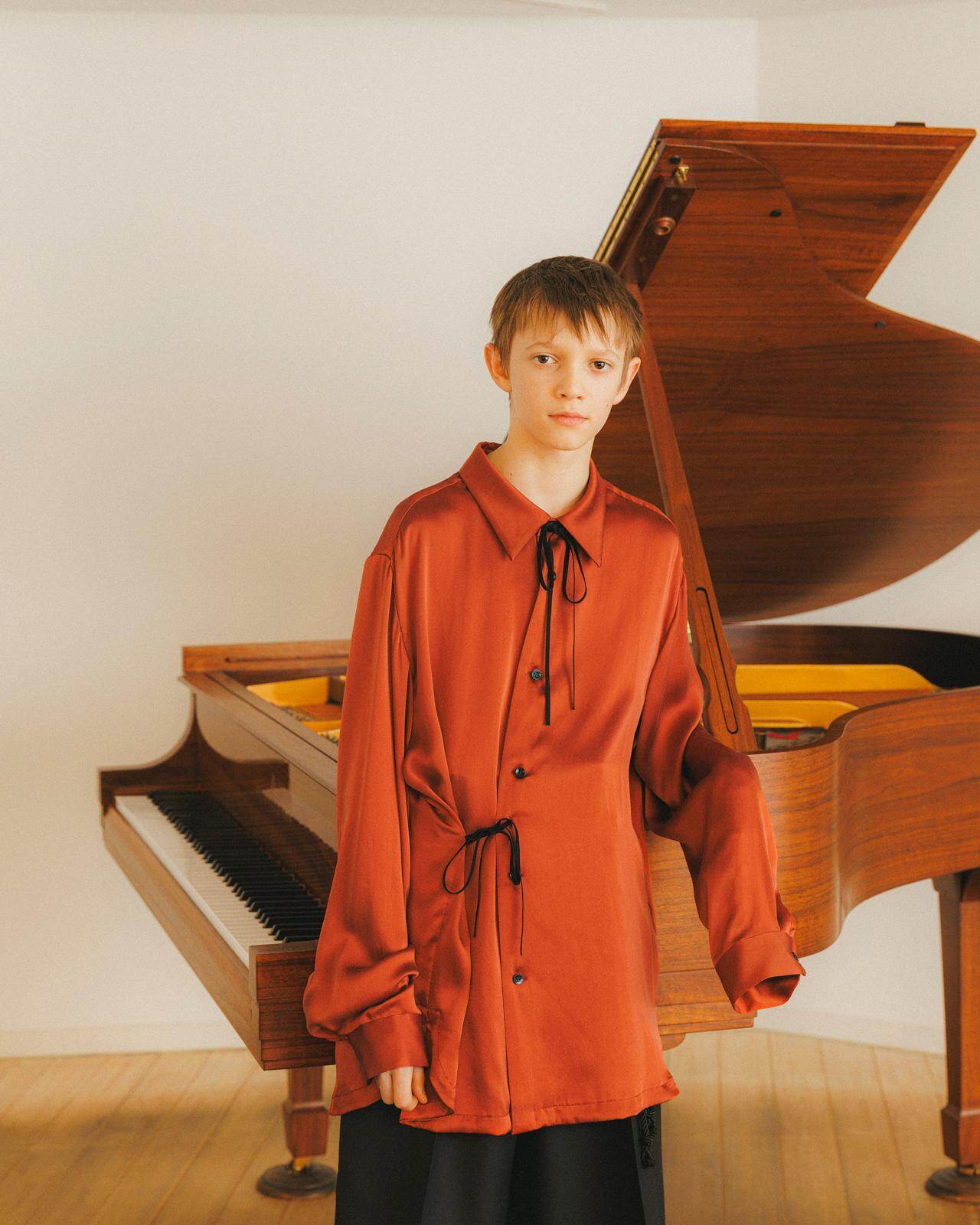 エトセンス(ETHOSENS) 2025-26年秋冬メンズコレクション  - 写真8