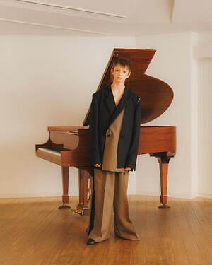 エトセンス(ETHOSENS) 2025-26年秋冬メンズコレクション  - 写真5