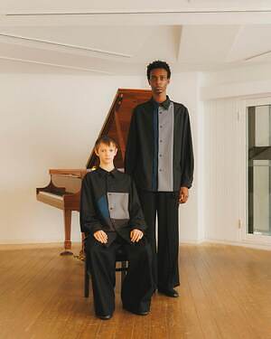 エトセンス(ETHOSENS) 2025-26年秋冬メンズコレクション  - 写真19