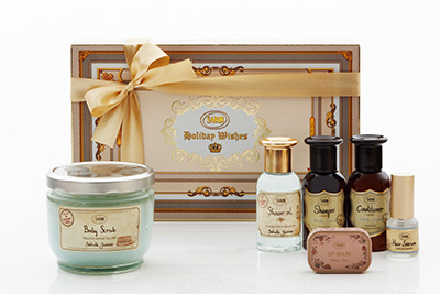 SABONからクリスマスコフレ発売、ジャスミンのボディスクラブや新登場のハンドクリームなど