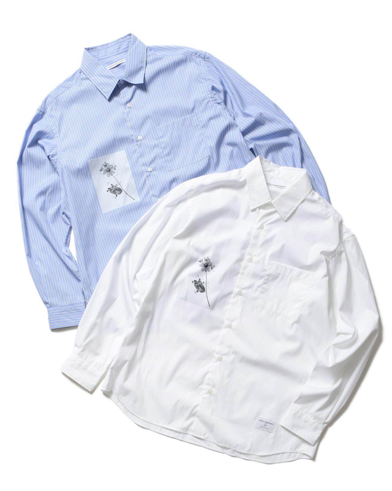 FLOWER シャツ 各29,700円