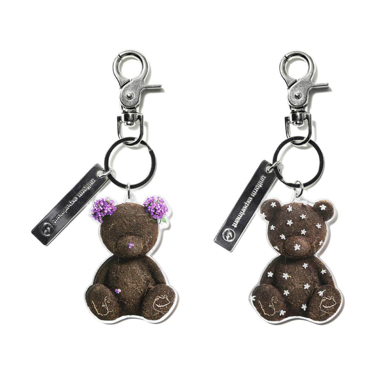 MUD DOLL キーリング 各3,850円