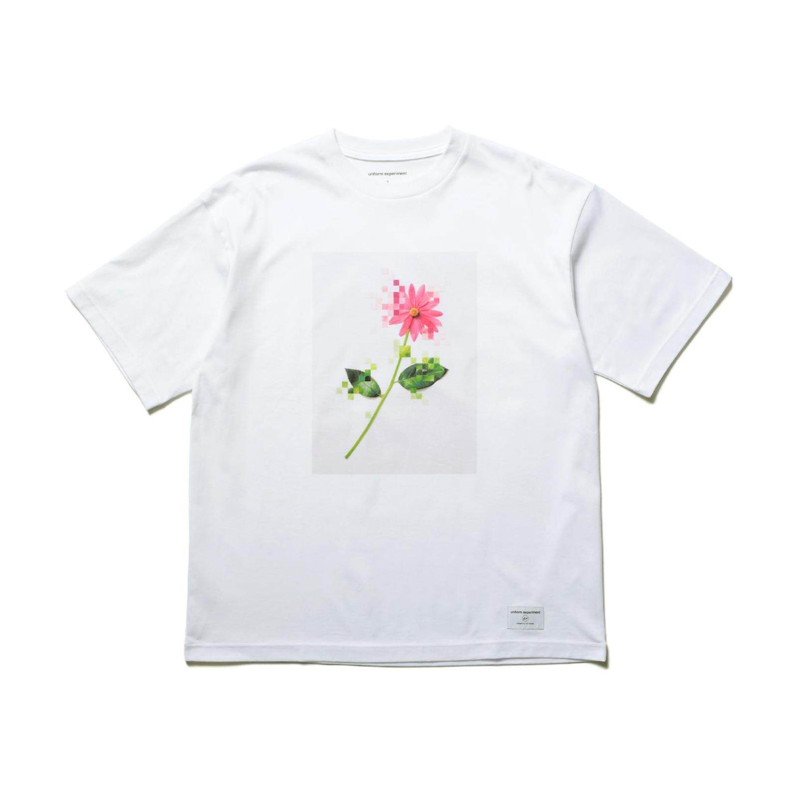FLOWER ショートスリーブTシャツ11,000円 
