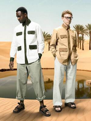 フミト ガンリュウ(FUMITO GANRYU) 2026年春夏メンズコレクション  - 写真3