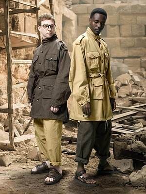 フミト ガンリュウ(FUMITO GANRYU) 2026年春夏メンズコレクション  - 写真5