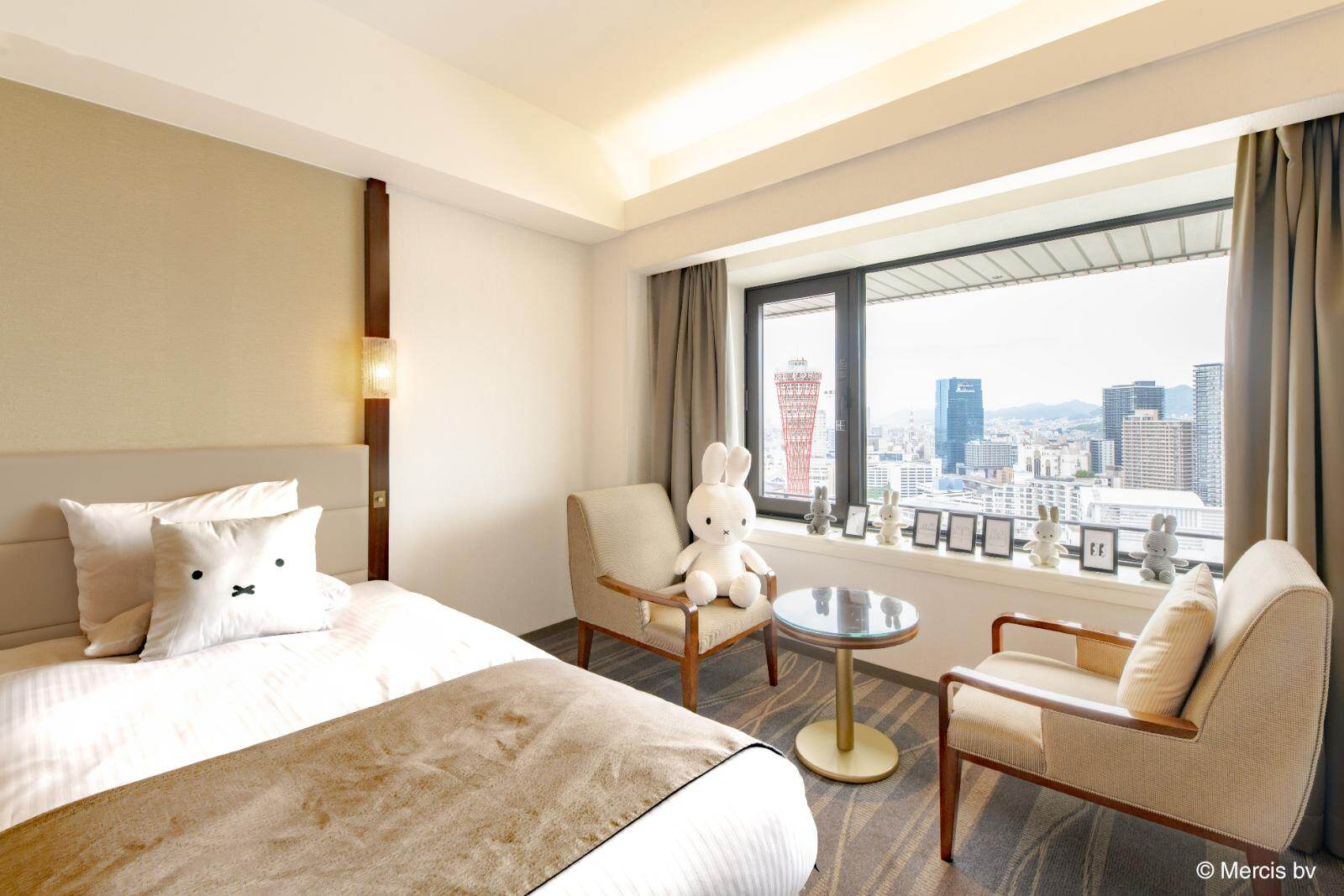 ミッフィーの夏イベント、神戸ポートタワーなど神戸港周辺で - 限定スイーツや街中アート｜写真8