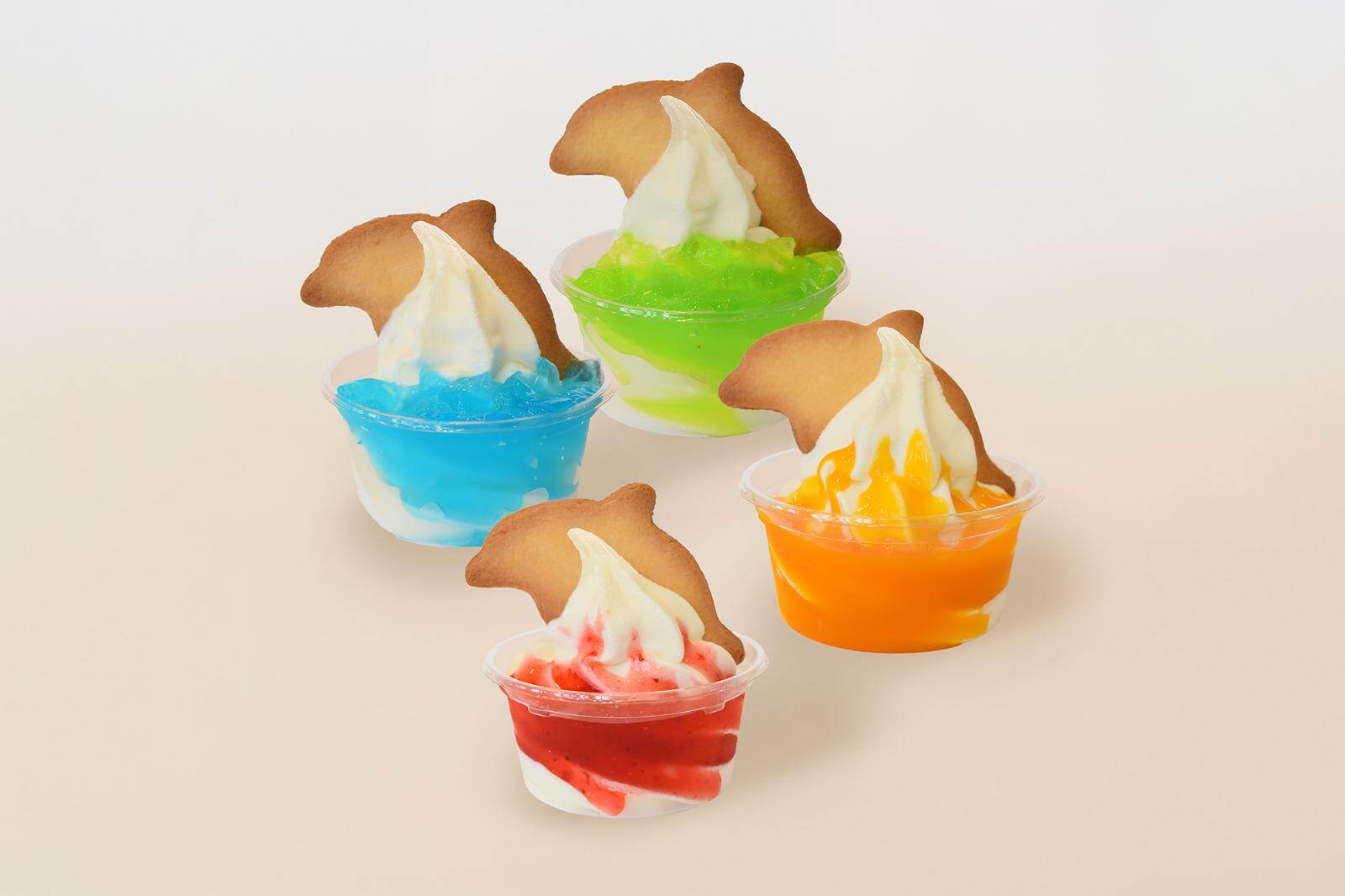 クールドルフィンサンデー 580円