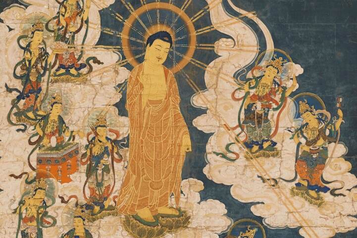 日本画｜“阿弥陀如来”の特集展示が東京・半蔵門ミュージアムで、曼荼羅や初公開の仏像など一堂に