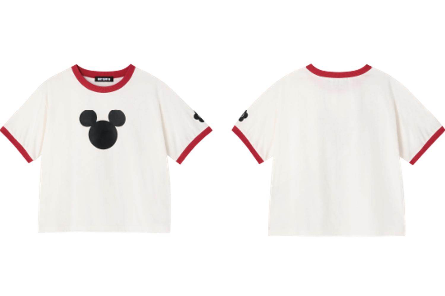 ミッキーマウスアイコンデザインTシャツ 6,930円