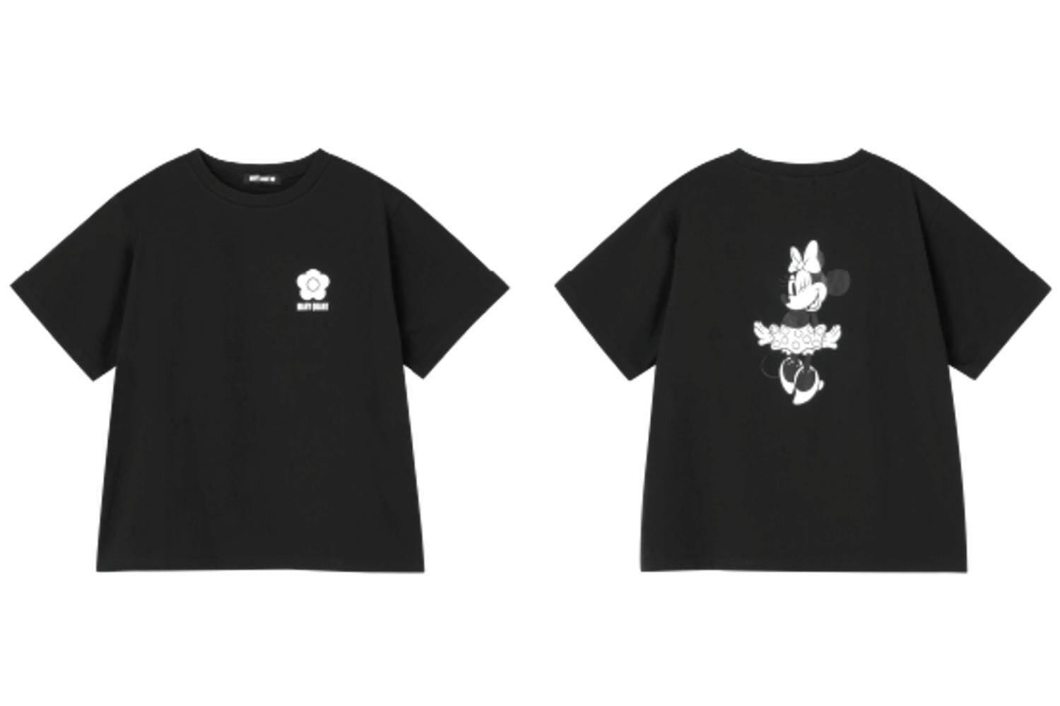 ミニーマウスバックプリントデザインTシャツ 7,260円