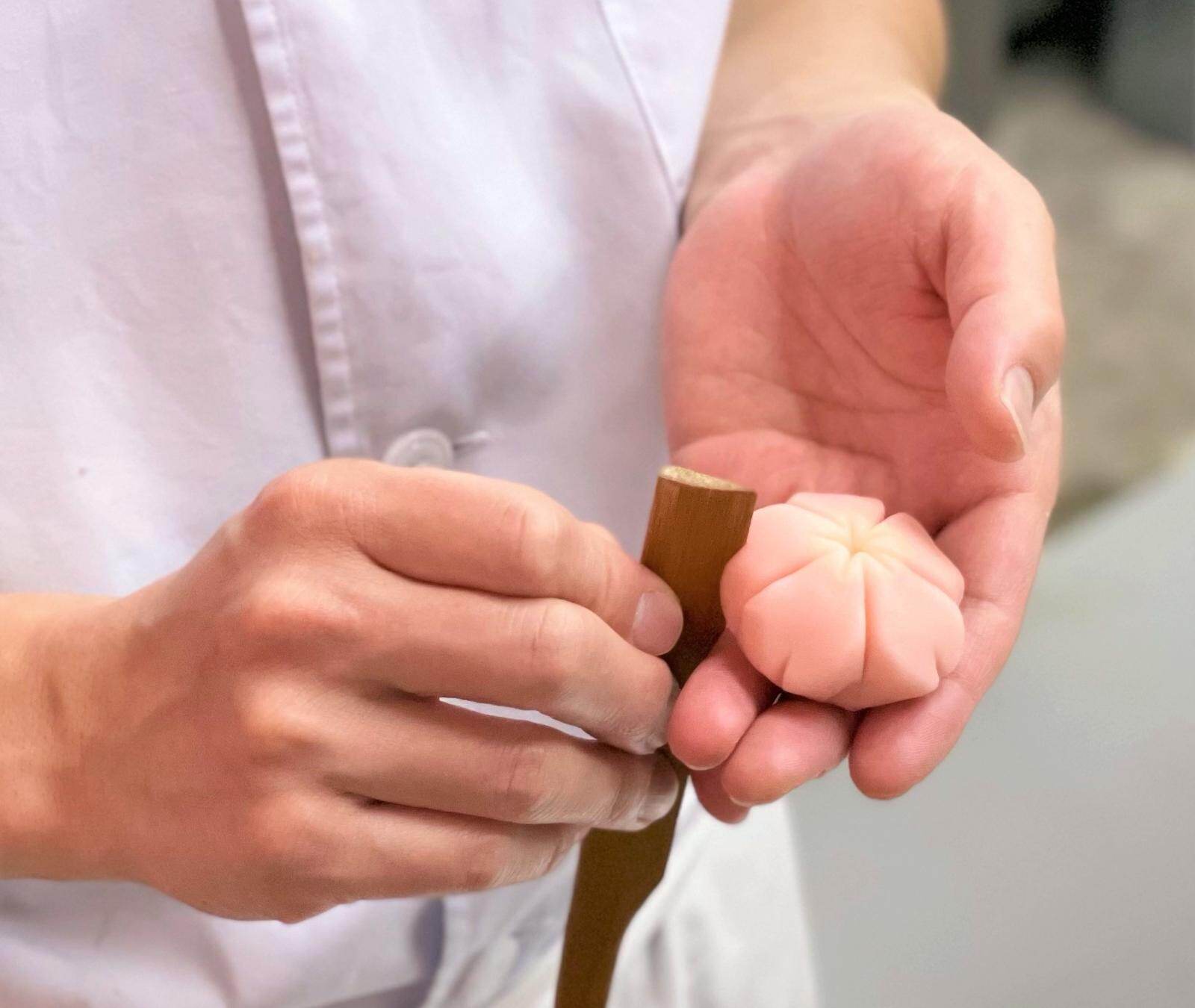 京菓子づくり体験 1名 3,500円