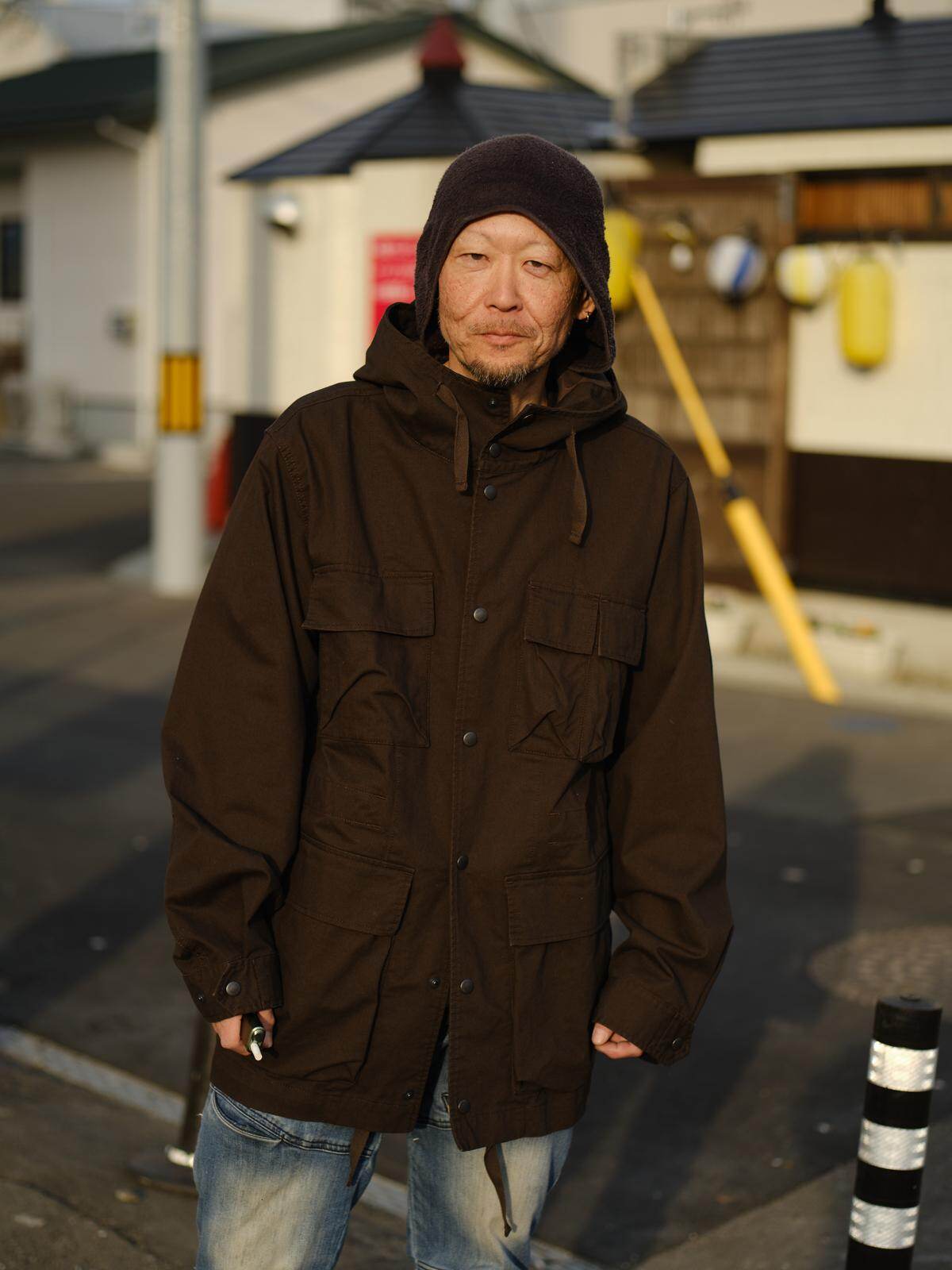 Snow Peak - 九州男様 SNOW PEAK☆LANDER SNEAKERS☆兼用☆BLACK (Snow Peak