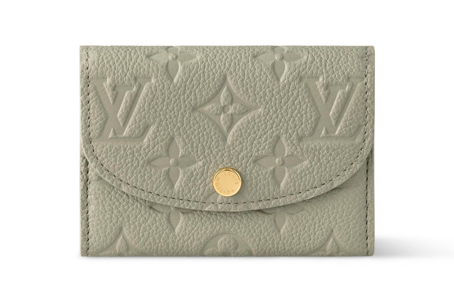 ポルトモネ・ロザリ 71,500円 W11×H8×D2.5 cm