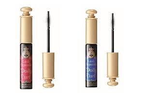 マジョリカ マジョルカ“ラメ煌めく”ハロウィン限定マスカラ、キャンディレッド＆ブルーの2色