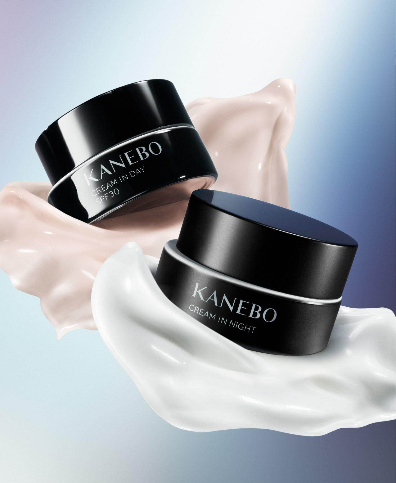 左から)カネボウ クリーム イン デイⅡ【医薬部外品】SPF30/PA+++ 40g 9,350円、カネボウ クリーム イン ナイトⅡ【医薬部外品】50g 13,750円＜新製品＞ 