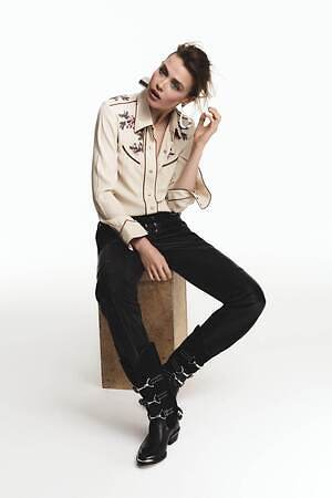 イザベル マラン(ISABEL MARANT) 2026年リゾートウィメンズコレクション  - 写真2