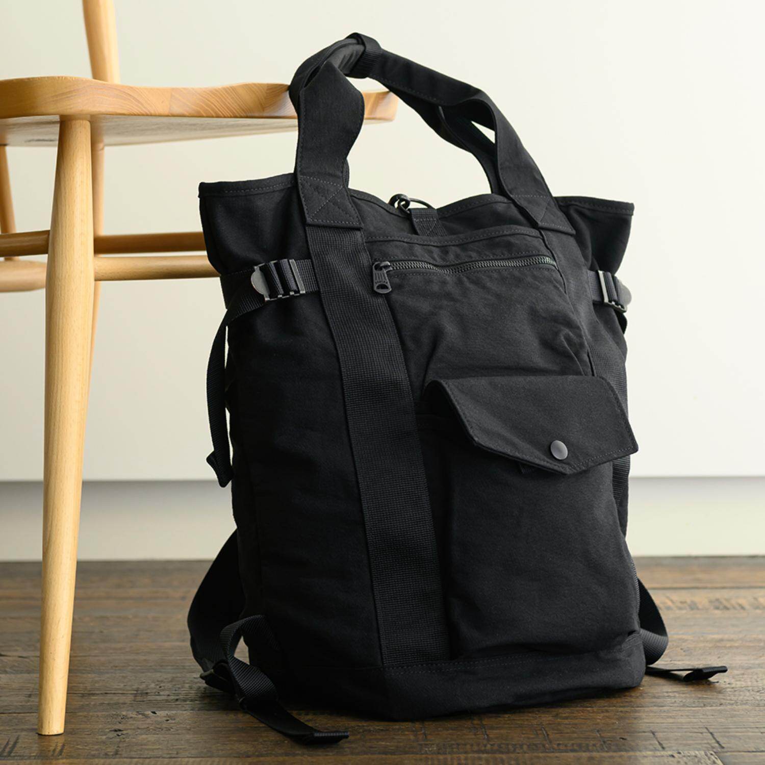 「コットン ナイロン キャンバス バッグ」68,200円