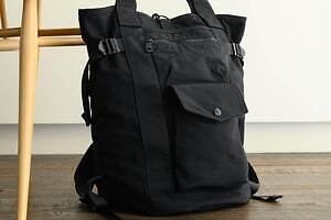 ポーター×マーガレット・ハウエル、“トートorバックパック”の2WAYで使える軽量キャンバスバッグ | マーガレット・ハウエル