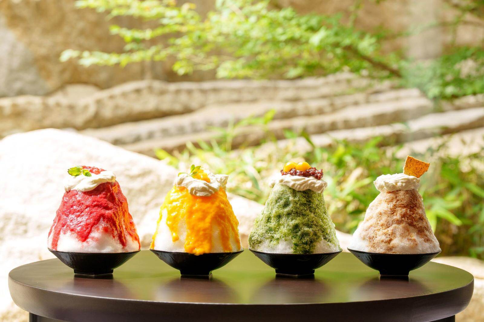 “ロイヤルミルクティー香る”濃厚かき氷や苺＆マンゴーココナッツなど、セルリアンタワー東急ホテルで