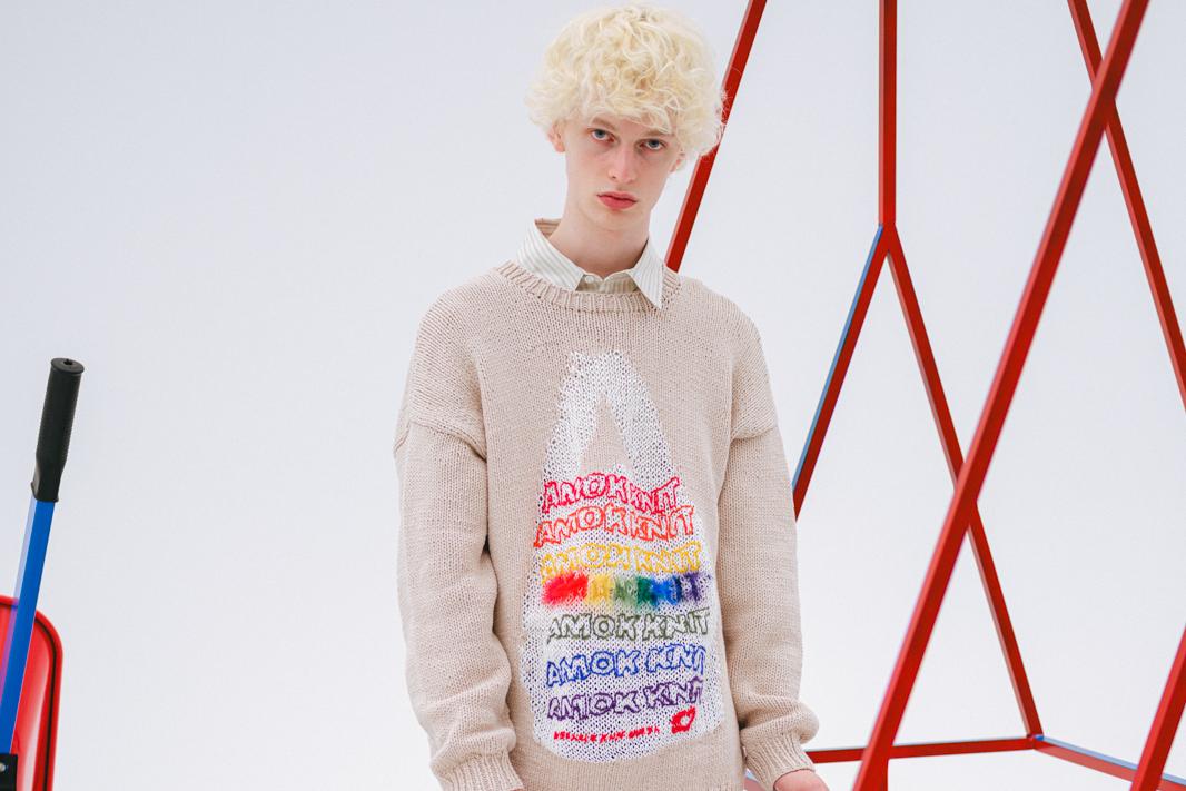 アモク 2026年春夏 メンズ コレクション