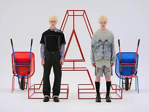 アモク(amok) 2026年春夏メンズコレクション  - 写真6