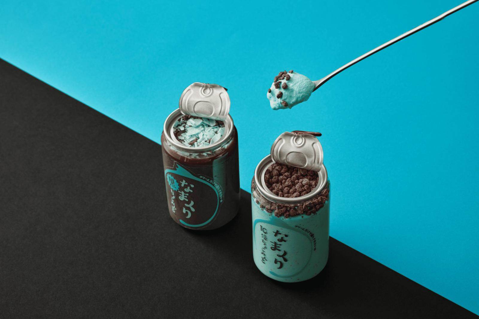 左から)「黒ちょこみんと」「10倍ちょこみんと」1缶 250mL 各850円
