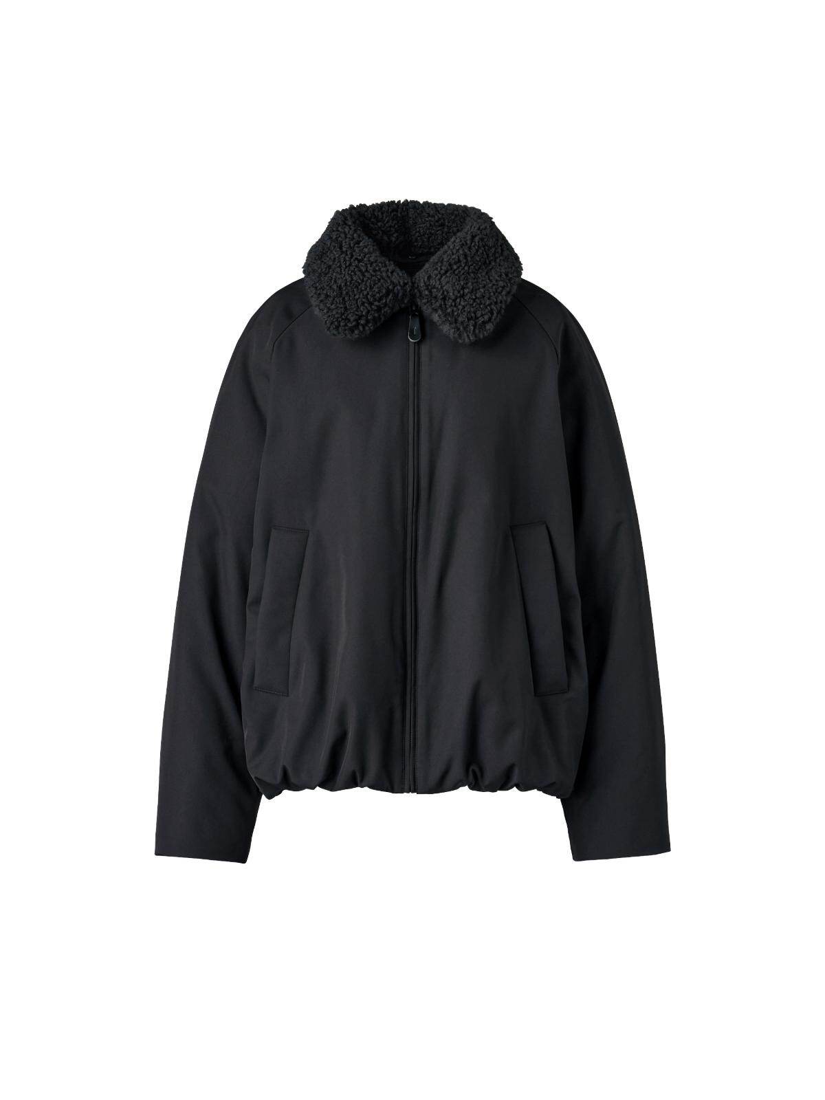 ユニクロ：シー25年秋冬メンズ、フリース襟付きのパフテックジャケット＆フルジップニット｜写真62