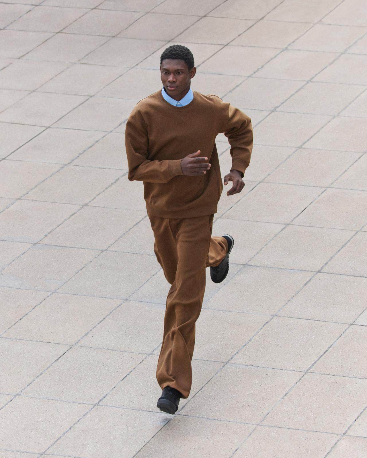ユニクロ：シー25年秋冬メンズ、フリース襟付きのパフテックジャケット＆フルジップニット｜写真75