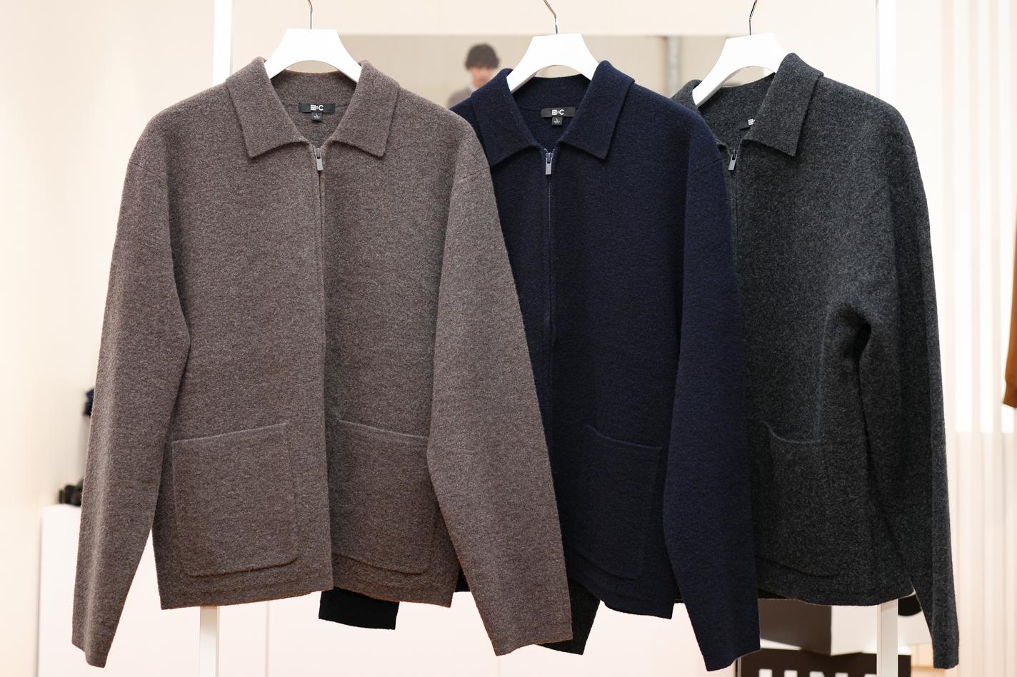 ZARA 16年秋冬メンズ新作アウター、レザージャケットやボア付きG