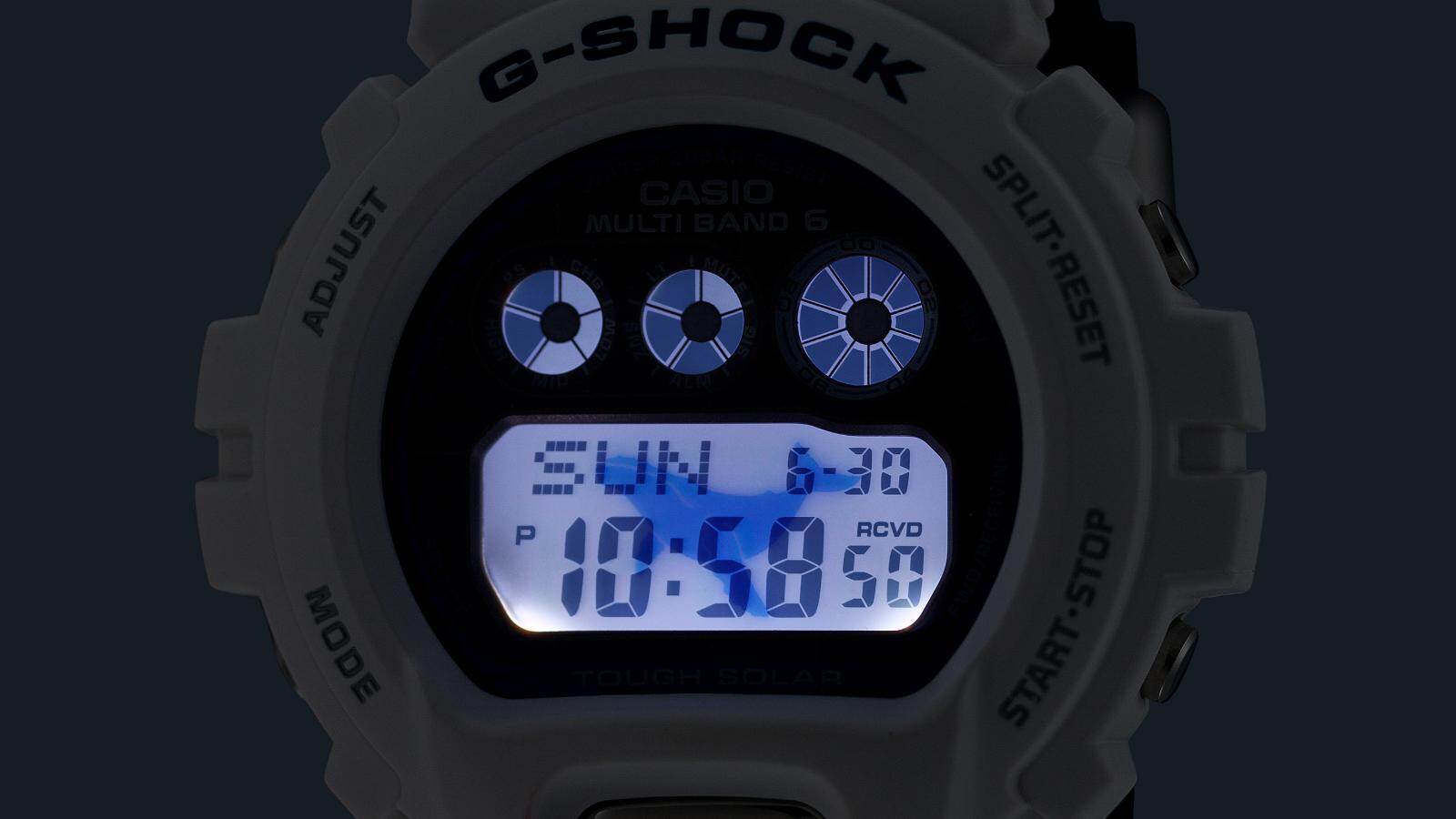 ジーショック(G-SHOCK), ベイビージー(BABY-G) ザトウクジラ｜写真7