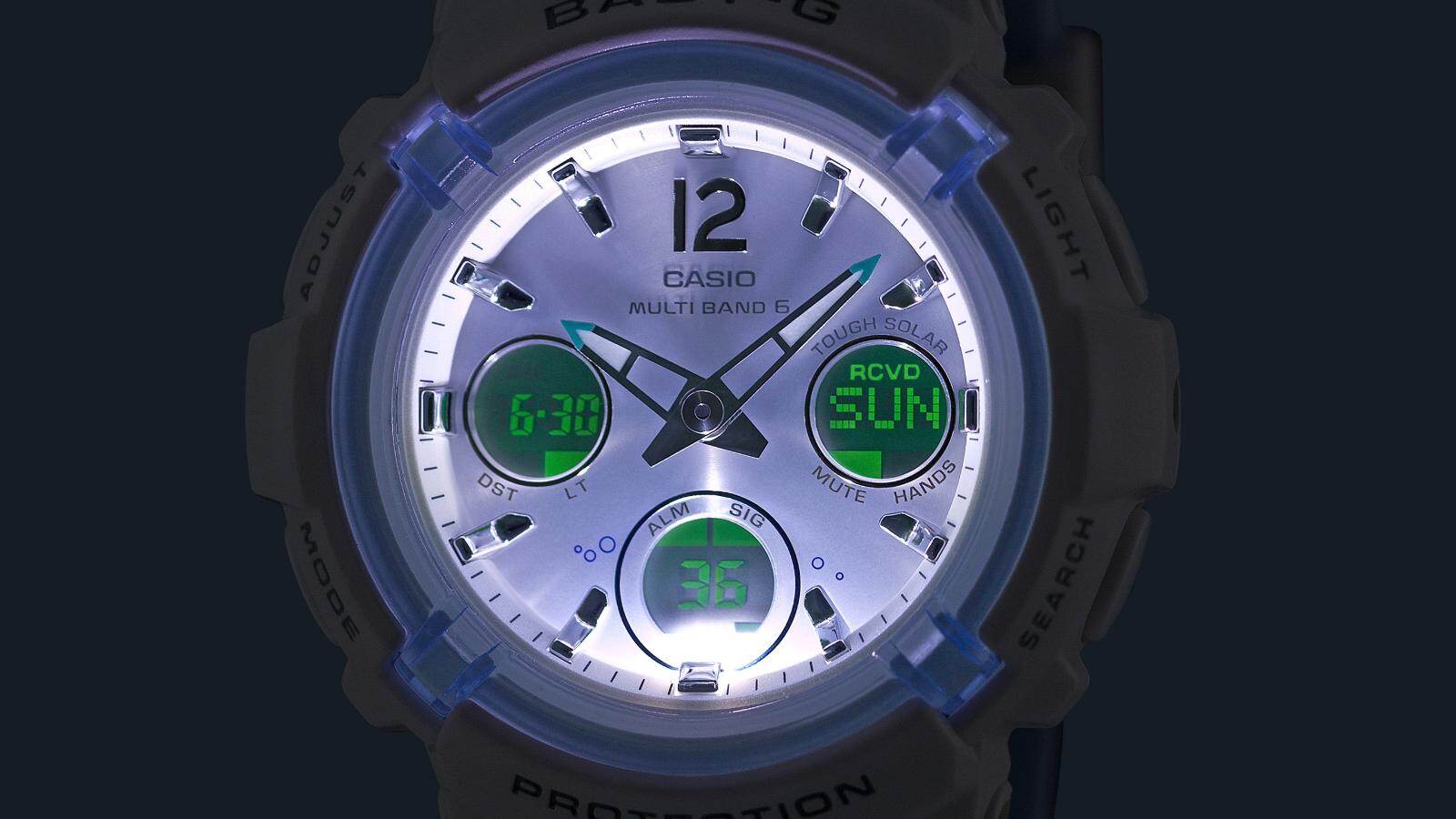 ジーショック(G-SHOCK), ベイビージー(BABY-G) ザトウクジラ｜写真8
