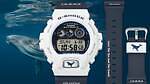 ジーショック(G-SHOCK), ベイビージー(BABY-G) ザトウクジラ｜写真5