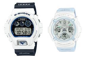G-SHOCK「ザトウクジラ」モチーフ腕時計、深いブルー＆ホワイトの“クジラカラー”で