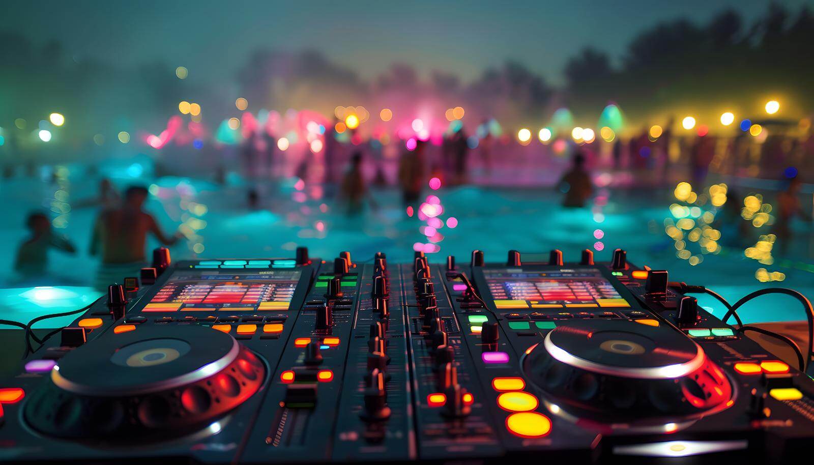 新音楽フェス「プールフェスティバル」大阪で初開催、プールで楽しむオールジャンルのダンスミュージック｜写真5
