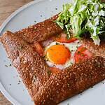 「フランス展 2025」ジェイアール京都伊勢丹で、“バラ×桃”かき氷や自家製ハムのガレット｜写真3