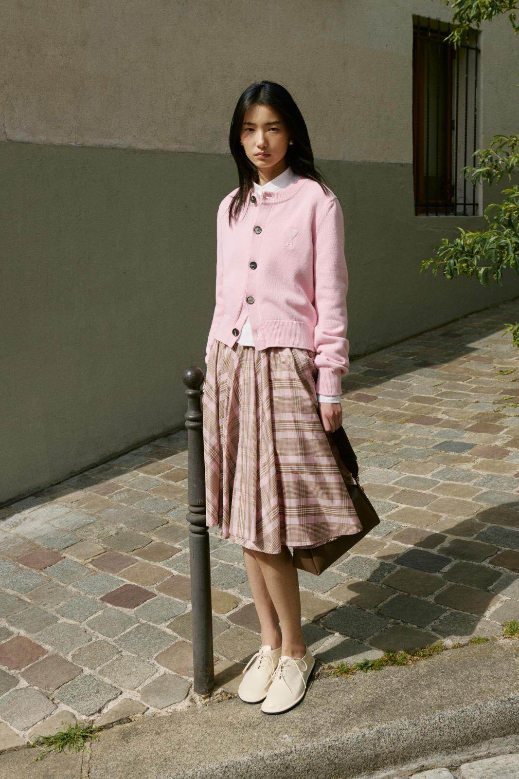 アミ パリス(Ami Paris) ローズ＆キャラメル色｜写真20