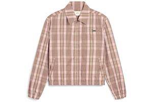 アミ パリス「ローズ＆キャラメル色」チェック柄ジャケットやハートロゴTシャツ