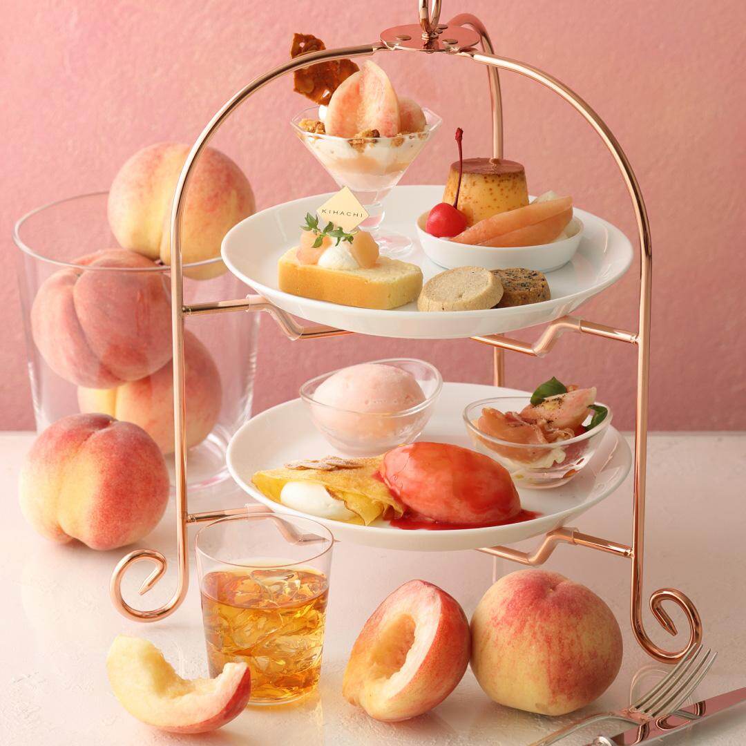「季節のアフタヌーンティーセット」2,980円 ※14:00～数量限定