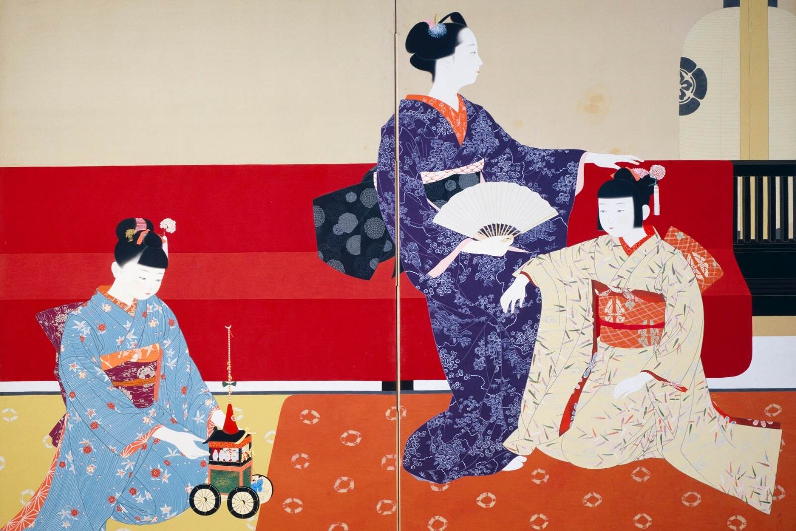 宇田　荻邨の画集 宇田 荻邨の画集