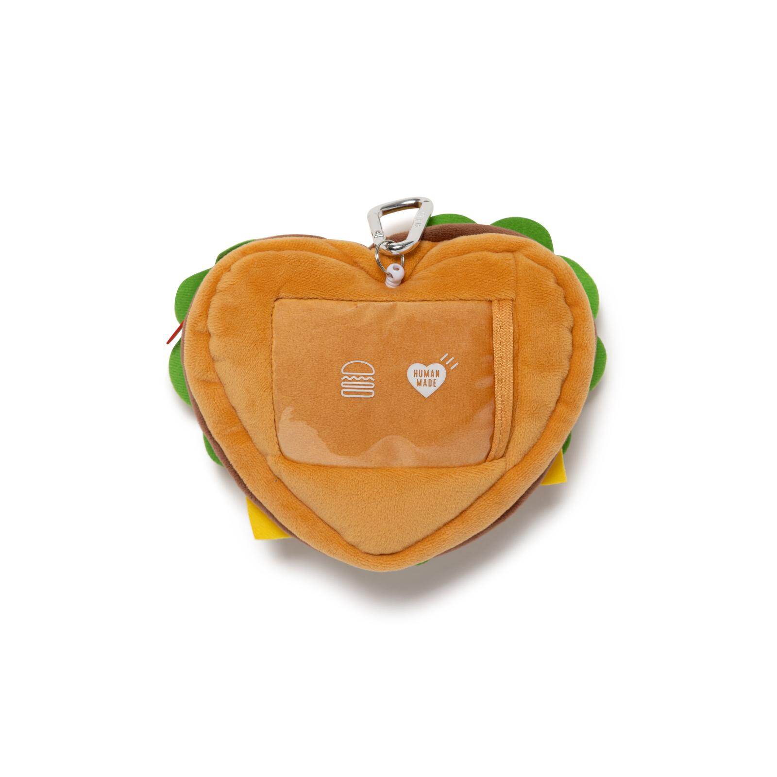 ヒューマンメイド×シェイク シャック“ハートハンバーガー”ロゴ入りTシャツやパスケース｜写真7