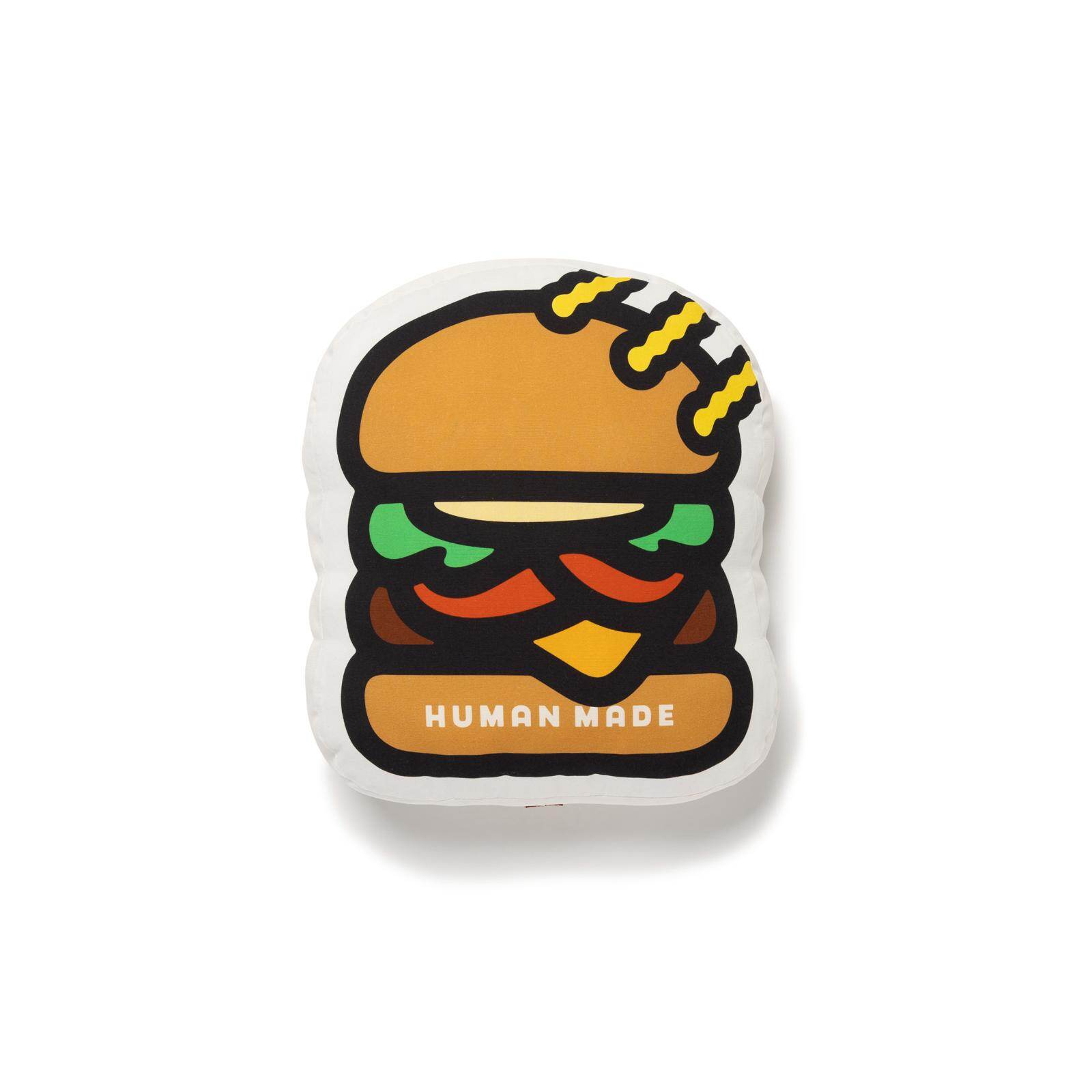 ヒューマンメイド×シェイク シャック“ハートハンバーガー”ロゴ入りTシャツやパスケース｜写真8