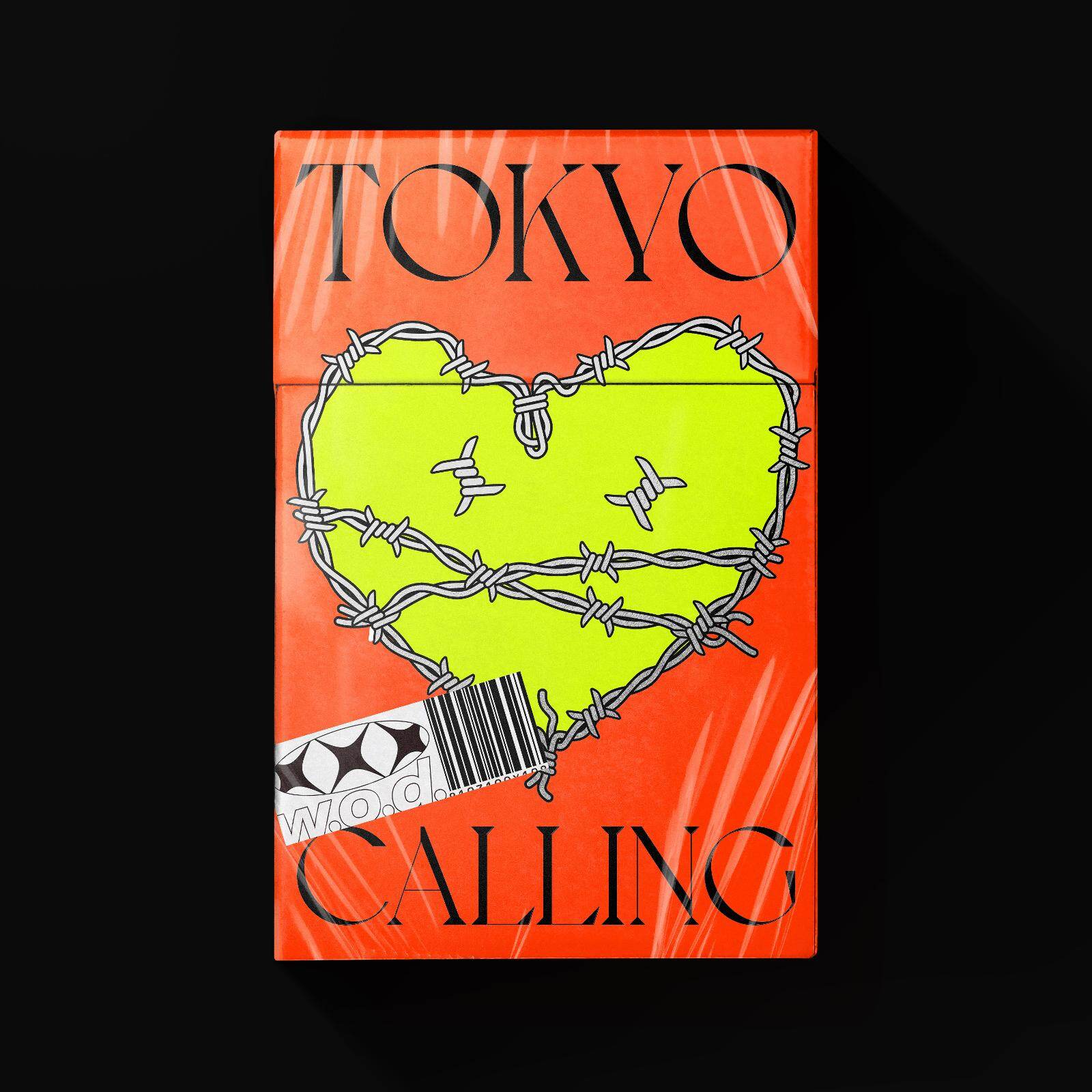 w.o.d.新作EP『grunge is dead. EP』「TOKYO CALLING」など全4曲｜写真3
