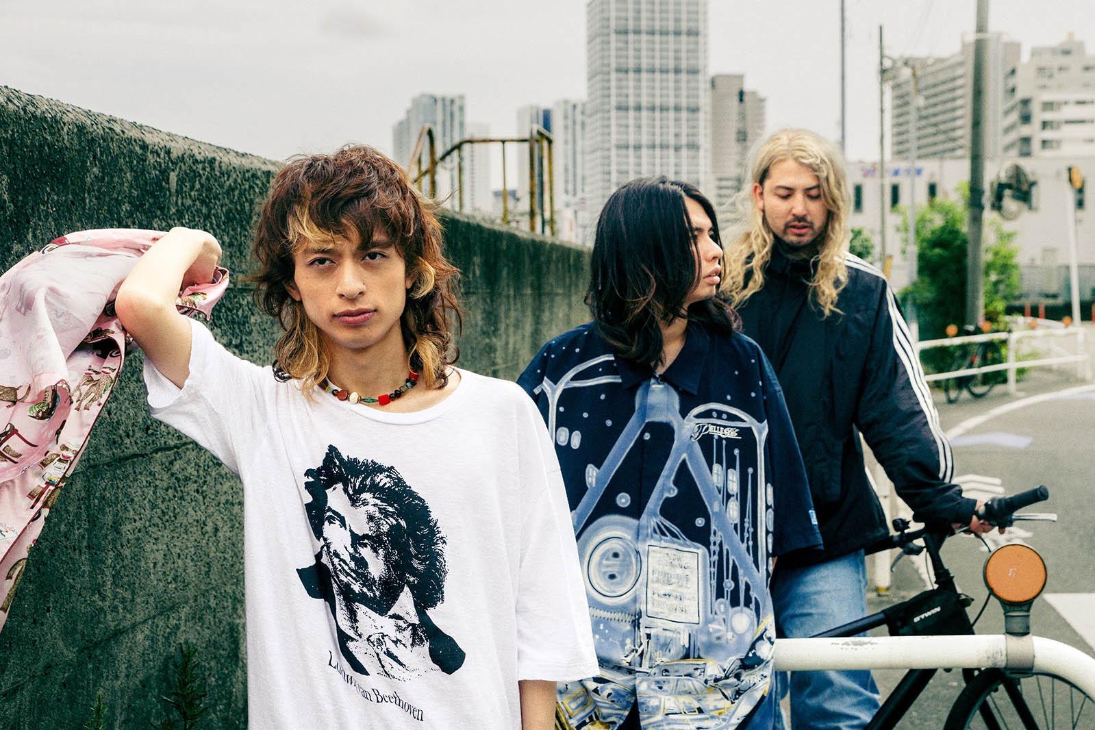 w.o.d.新作EP『grunge is dead. EP』「TOKYO CALLING」など全4曲
