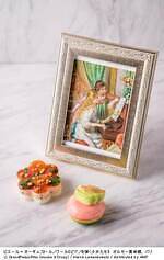 フォーシーズンズホテル東京大手町、モネやルノワールら“印象派の絵画”着想アフタヌーンティー｜写真4