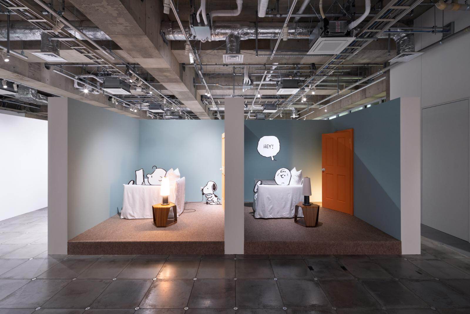 銀座ソニーパークで“スヌーピーの言葉”に注目したイベント、作品展示や限定グッズ販売｜写真22