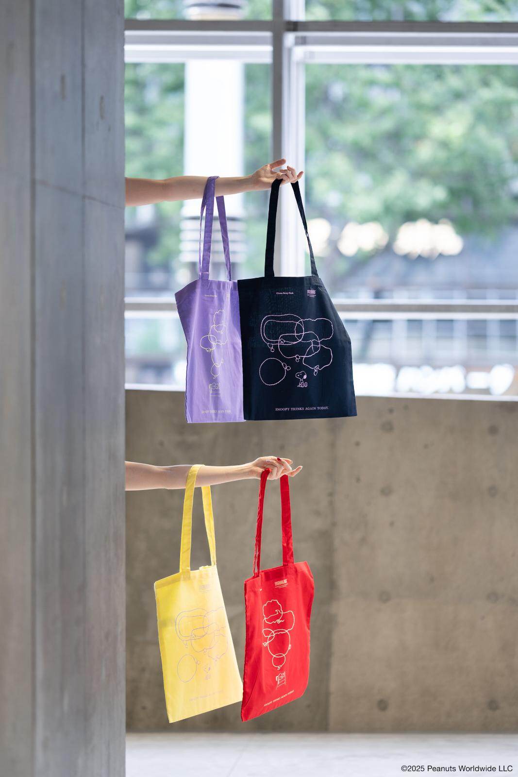 銀座ソニーパークで“スヌーピーの言葉”に注目したイベント、作品展示や限定グッズ販売｜写真44
