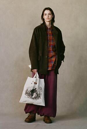 ナイスネス(NICENESS) 2025-26年秋冬ウィメンズ&メンズコレクション  - 写真3