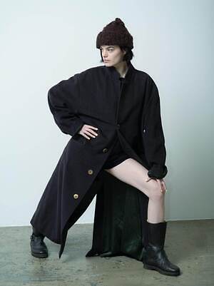 ナインテイラー(Nine Tailor) 2025-26年秋冬ウィメンズコレクション  - 写真5